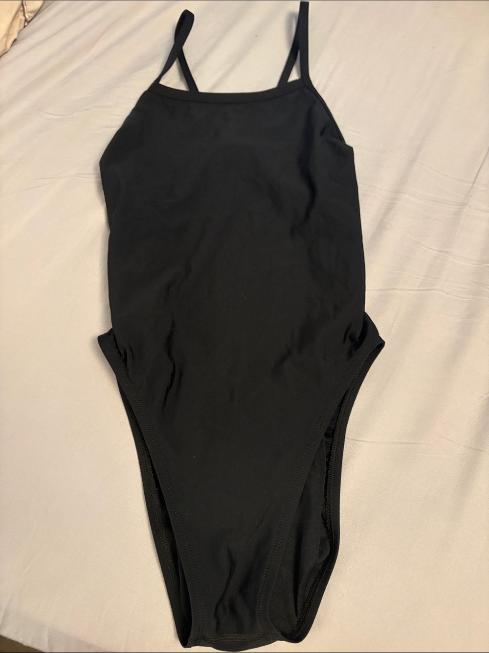 Jolyn Clothing Black One-Piece Swimsuit